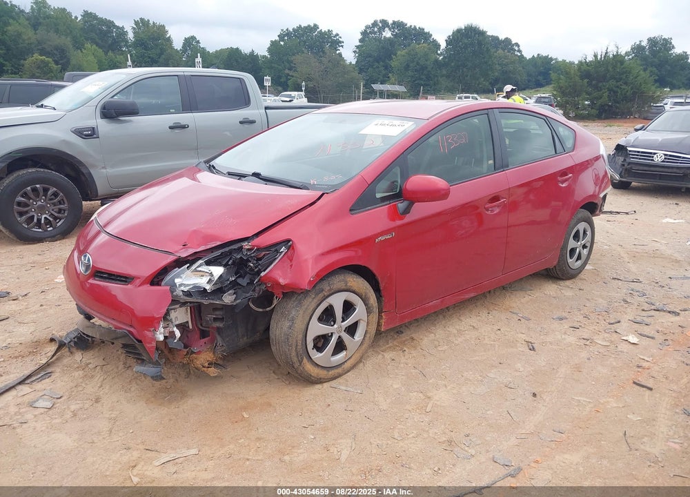 2015 TOYOTA PRIUS TWO VIN: JTDKN3DU2F0457202