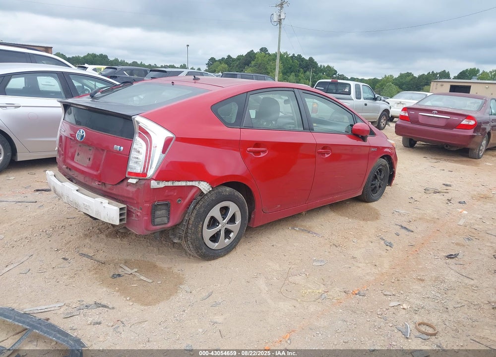 2015 TOYOTA PRIUS TWO VIN: JTDKN3DU2F0457202