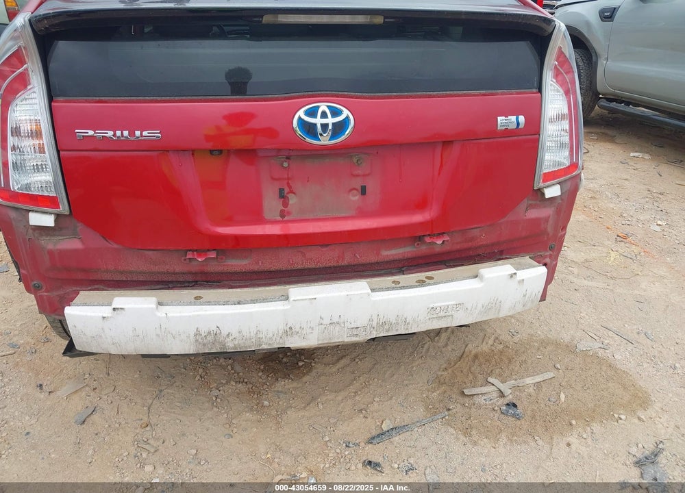 2015 TOYOTA PRIUS TWO VIN: JTDKN3DU2F0457202