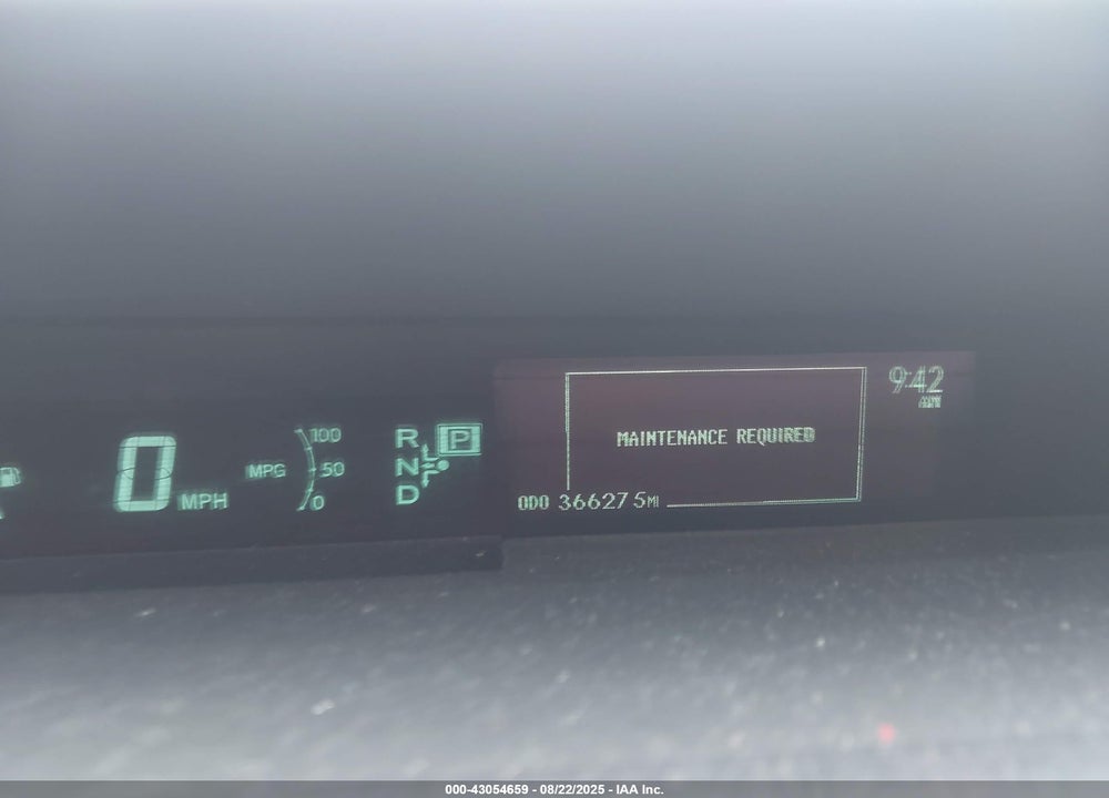 2015 TOYOTA PRIUS TWO VIN: JTDKN3DU2F0457202