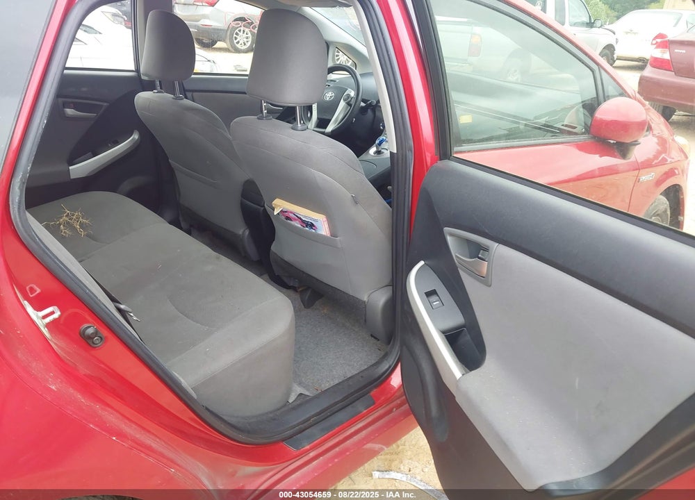 2015 TOYOTA PRIUS TWO VIN: JTDKN3DU2F0457202