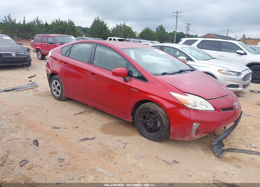 2015 TOYOTA PRIUS TWO VIN: JTDKN3DU2F0457202