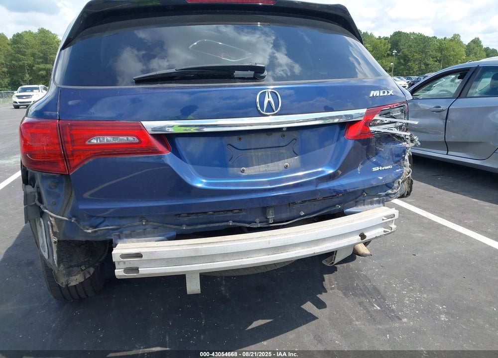 2015 ACURA MDX VIN: 5FRYD4H46FB007744