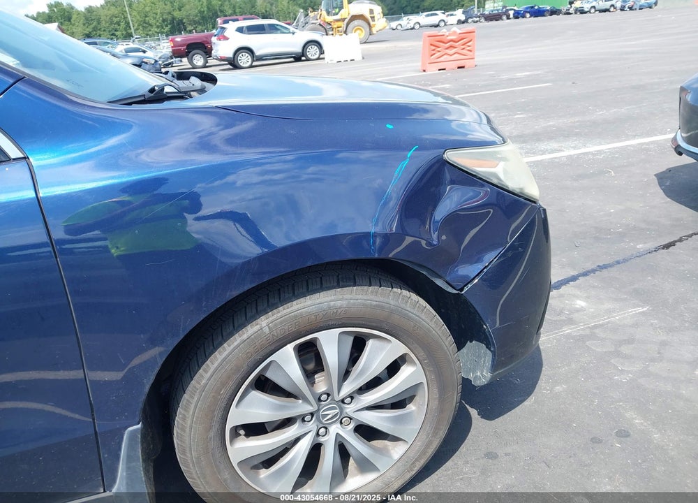2015 ACURA MDX VIN: 5FRYD4H46FB007744