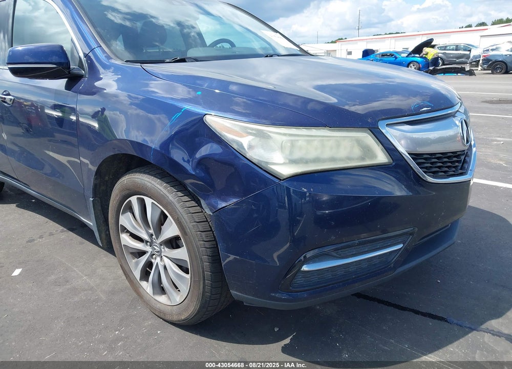 2015 ACURA MDX VIN: 5FRYD4H46FB007744