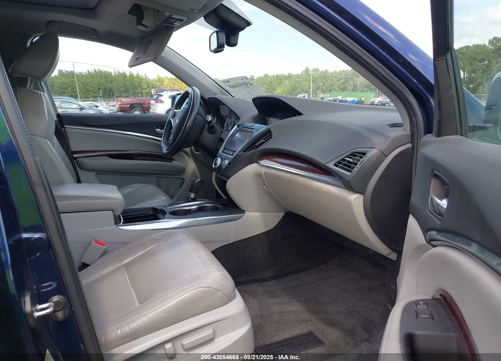 2015 ACURA MDX VIN: 5FRYD4H46FB007744
