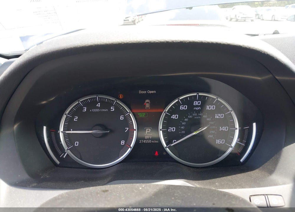 2015 ACURA MDX VIN: 5FRYD4H46FB007744