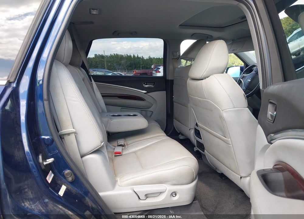 2015 ACURA MDX VIN: 5FRYD4H46FB007744