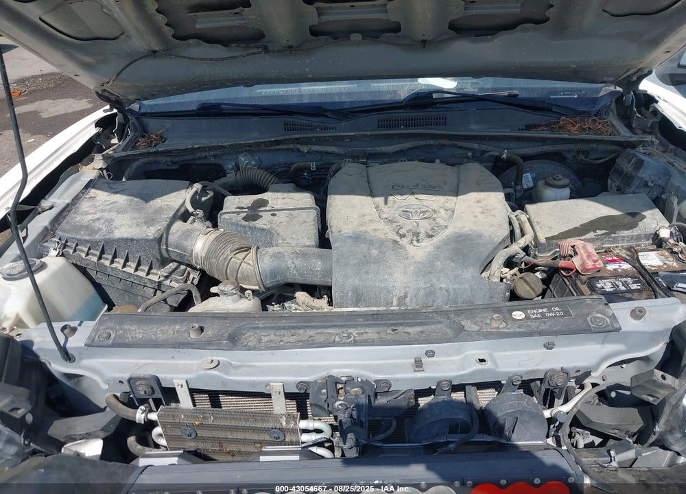 2019 TOYOTA TACOMA VIN: 3TMAZ5CN3KM104450
