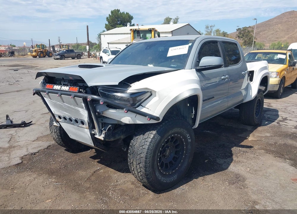 2019 TOYOTA TACOMA VIN: 3TMAZ5CN3KM104450
