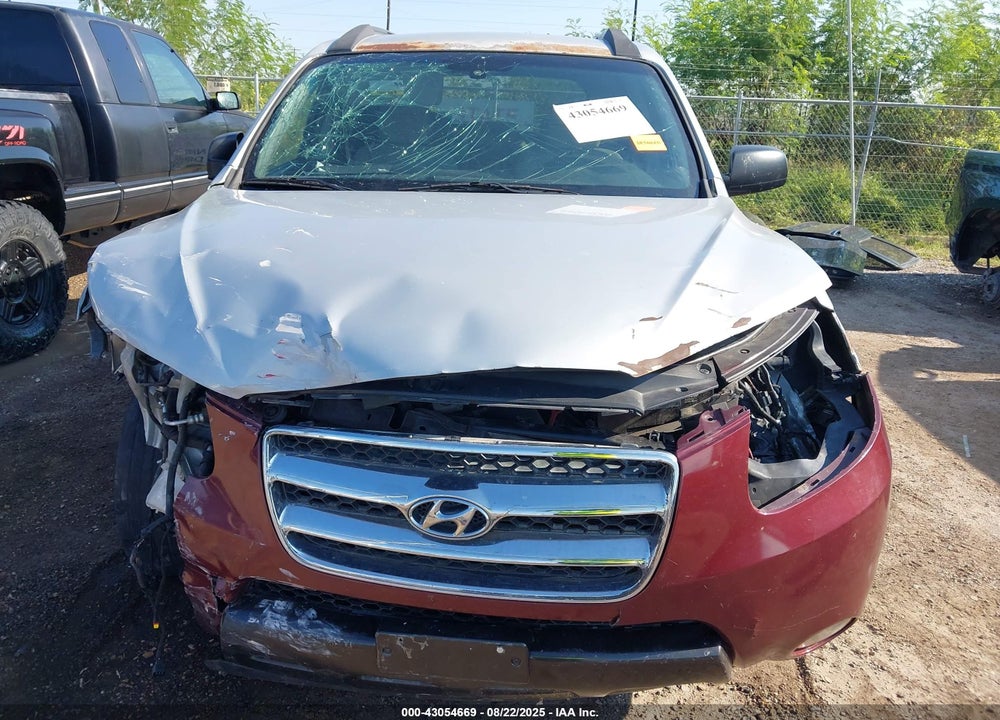2009 HYUNDAI SANTA FE VIN: 5NMSG13D79H265438