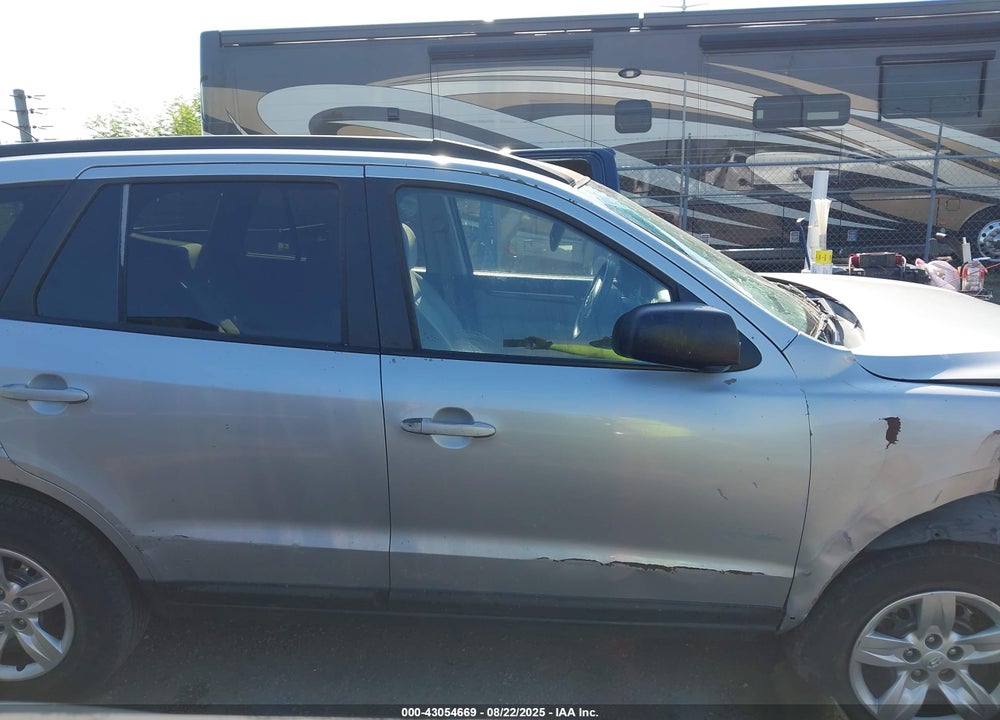 2009 HYUNDAI SANTA FE VIN: 5NMSG13D79H265438