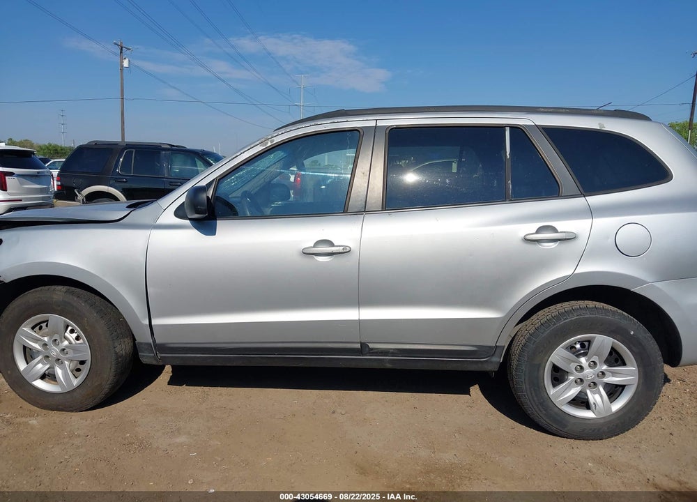 2009 HYUNDAI SANTA FE VIN: 5NMSG13D79H265438