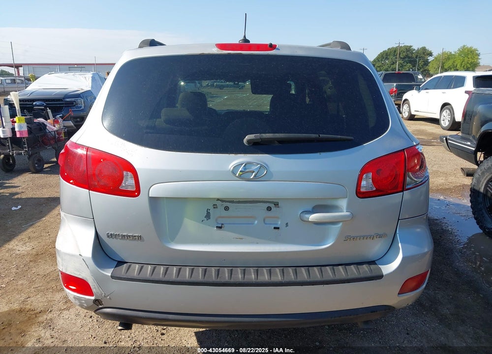 2009 HYUNDAI SANTA FE VIN: 5NMSG13D79H265438