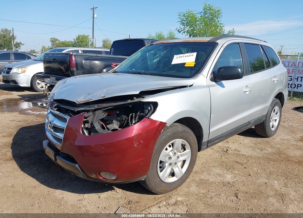 2009 HYUNDAI SANTA FE VIN: 5NMSG13D79H265438