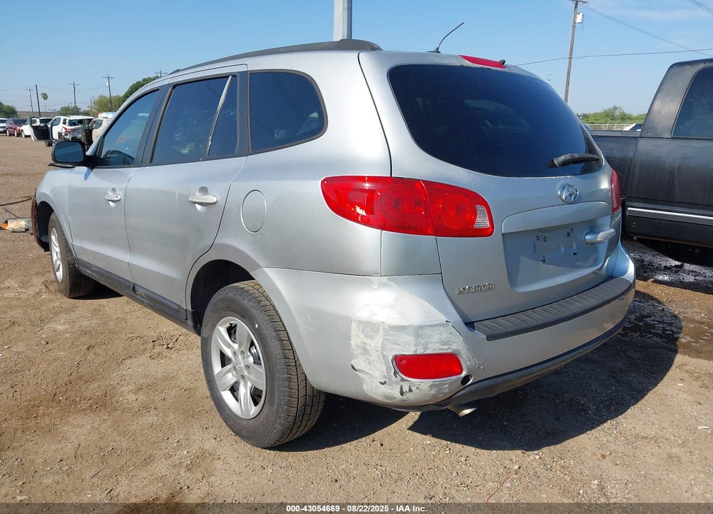 2009 HYUNDAI SANTA FE VIN: 5NMSG13D79H265438
