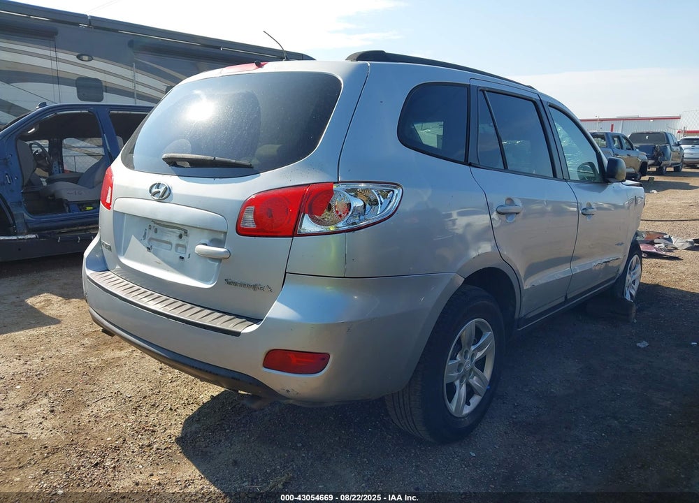 2009 HYUNDAI SANTA FE VIN: 5NMSG13D79H265438