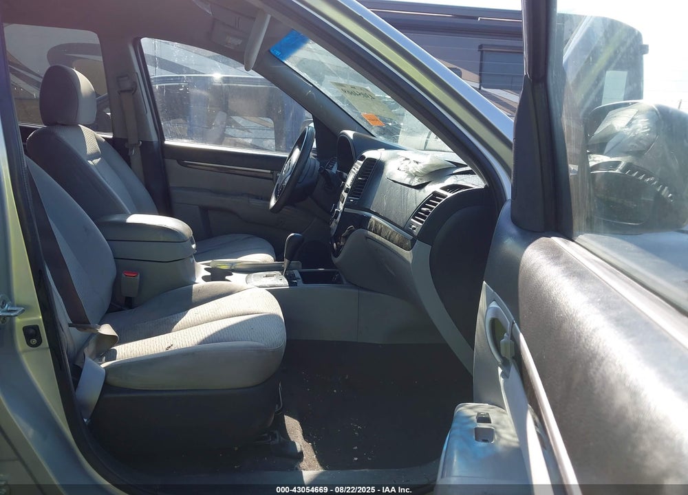 2009 HYUNDAI SANTA FE VIN: 5NMSG13D79H265438