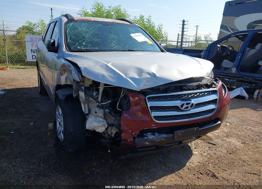 2009 HYUNDAI SANTA FE VIN: 5NMSG13D79H265438