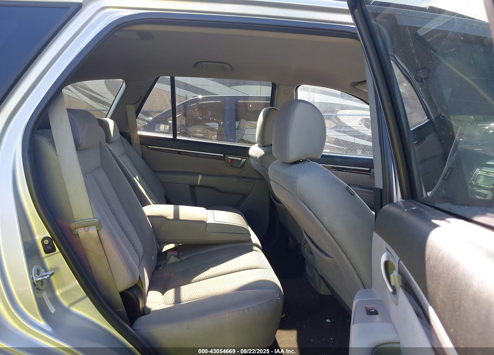 2009 HYUNDAI SANTA FE VIN: 5NMSG13D79H265438