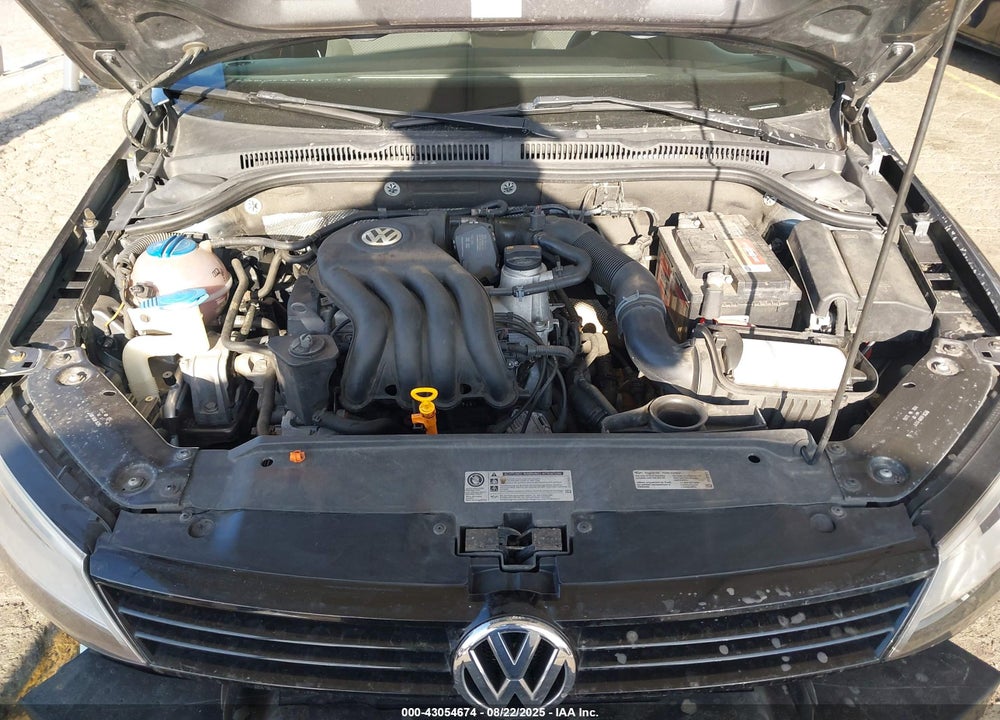 2012 VOLKSWAGEN JETTA VIN: 3VW2K7AJ8CM374096
