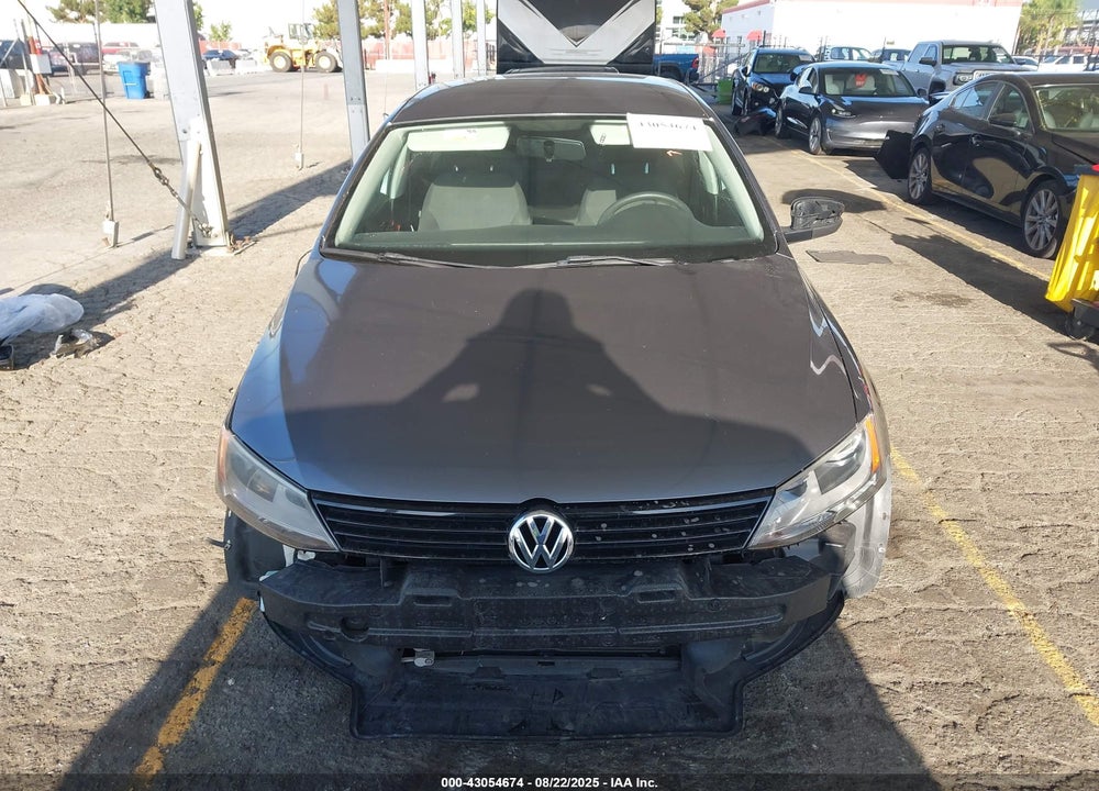 2012 VOLKSWAGEN JETTA VIN: 3VW2K7AJ8CM374096
