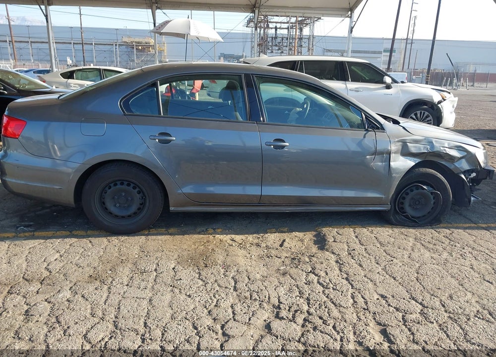 2012 VOLKSWAGEN JETTA VIN: 3VW2K7AJ8CM374096