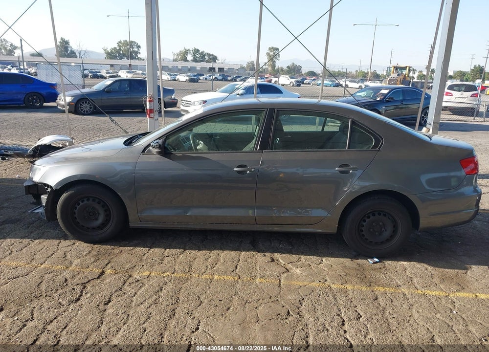 2012 VOLKSWAGEN JETTA VIN: 3VW2K7AJ8CM374096