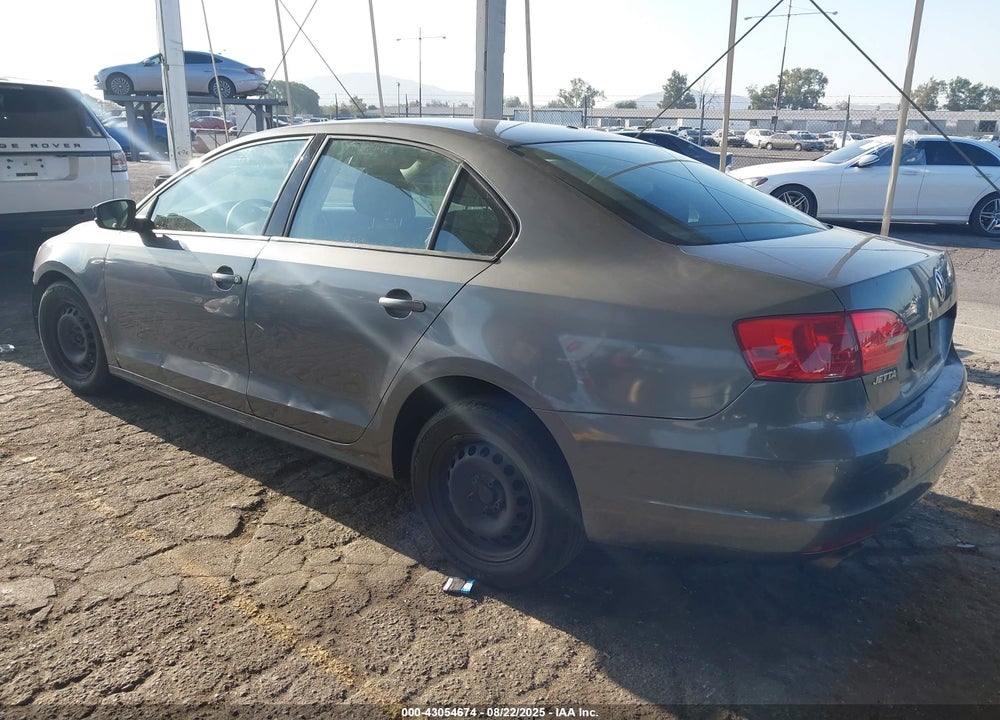 2012 VOLKSWAGEN JETTA VIN: 3VW2K7AJ8CM374096