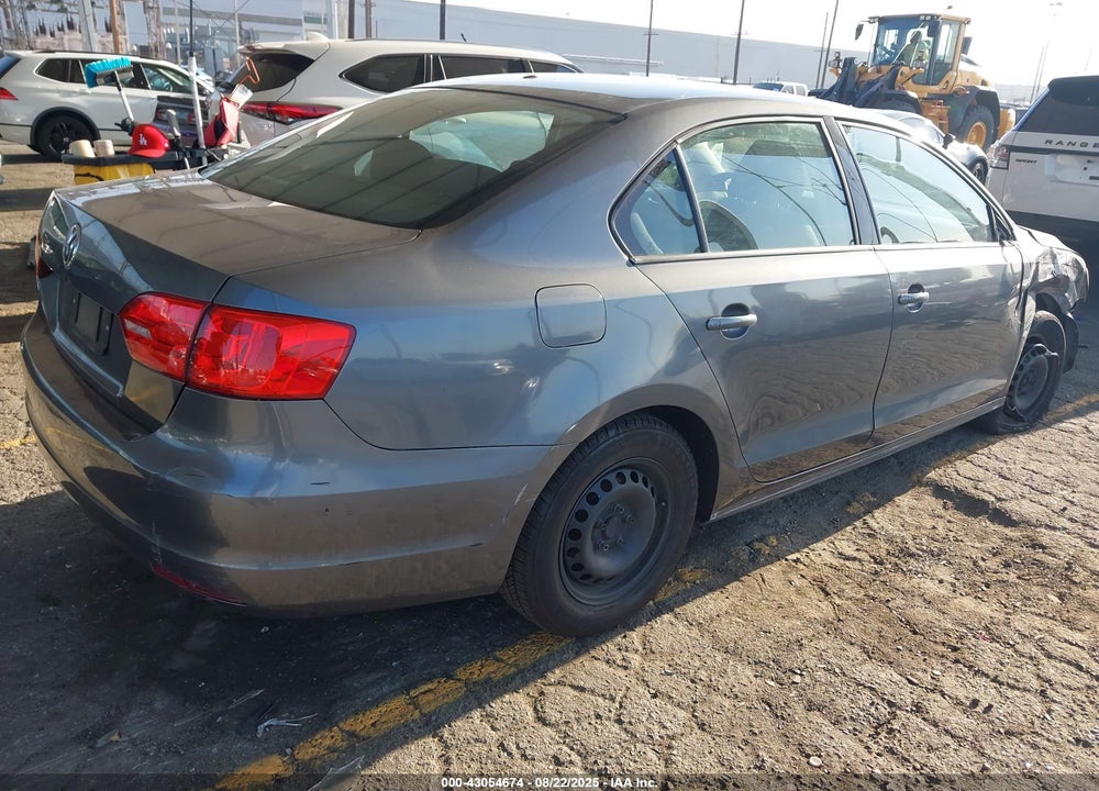 2012 VOLKSWAGEN JETTA VIN: 3VW2K7AJ8CM374096