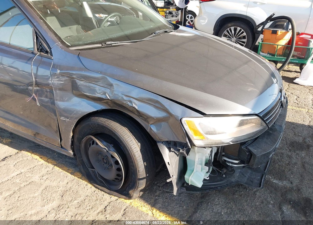 2012 VOLKSWAGEN JETTA VIN: 3VW2K7AJ8CM374096