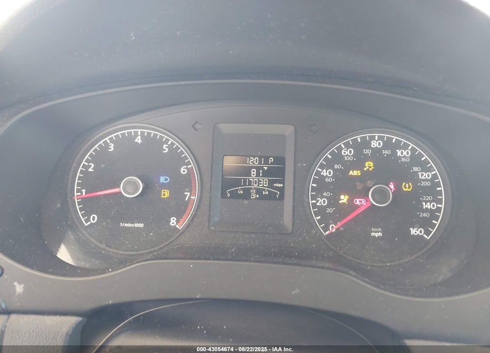 2012 VOLKSWAGEN JETTA VIN: 3VW2K7AJ8CM374096
