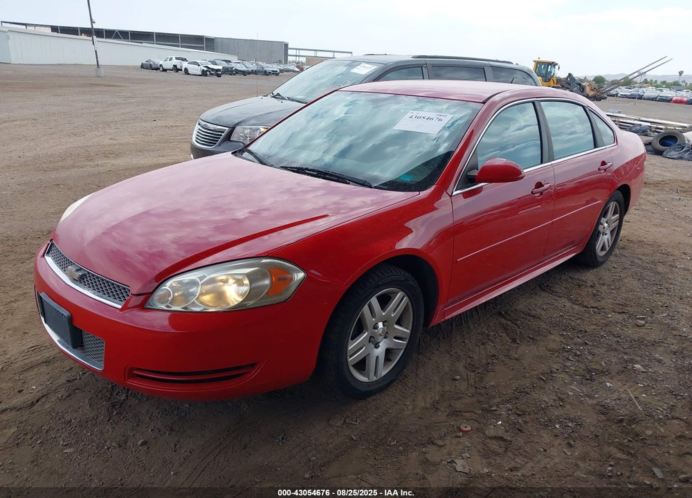2012 CHEVROLET IMPALA VIN: 2G1WG5E3XC1101778