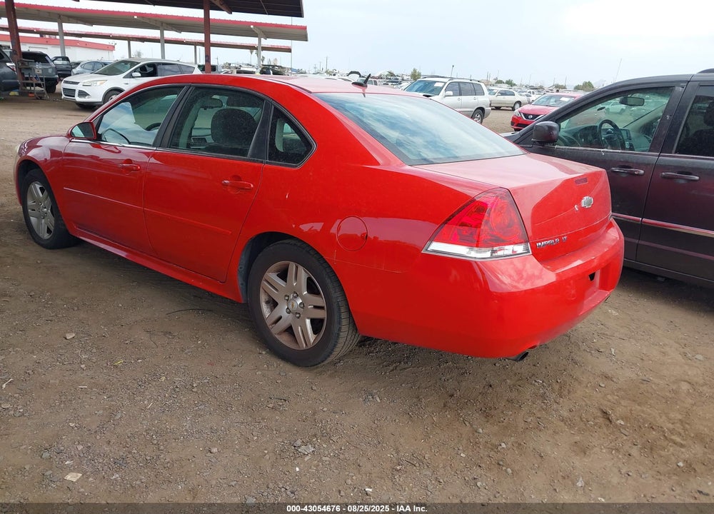 2012 CHEVROLET IMPALA VIN: 2G1WG5E3XC1101778