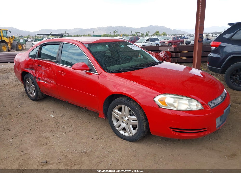 2012 CHEVROLET IMPALA VIN: 2G1WG5E3XC1101778