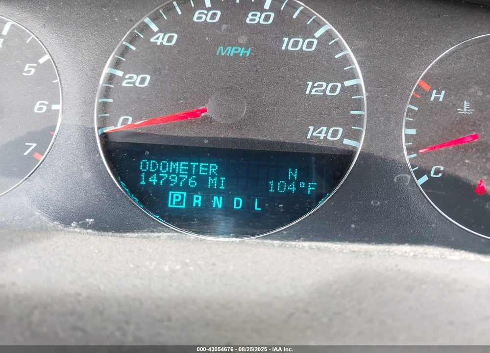 2012 CHEVROLET IMPALA VIN: 2G1WG5E3XC1101778