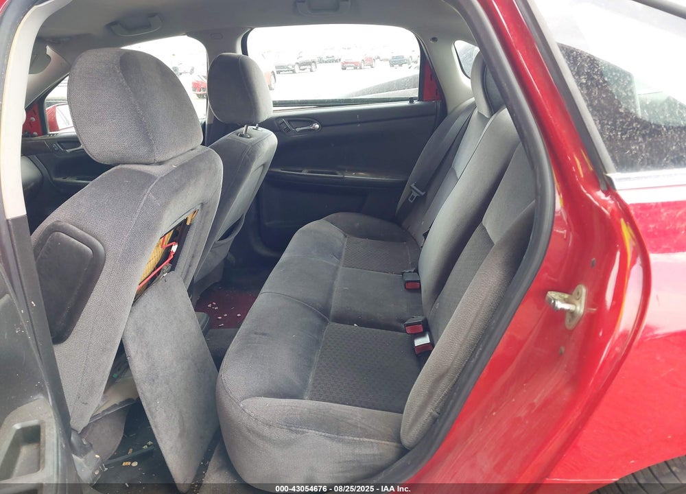 2012 CHEVROLET IMPALA VIN: 2G1WG5E3XC1101778