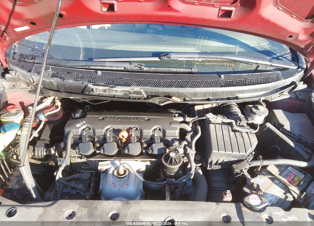 2006 HONDA CIVIC LX VIN: 2HGFA16516H508029