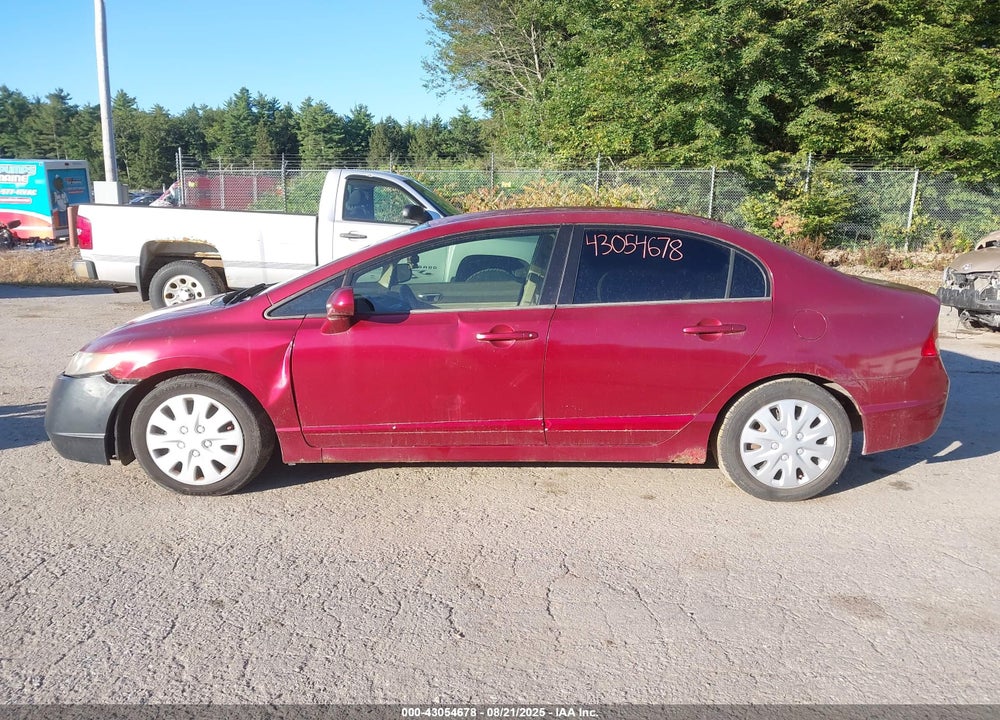 2006 HONDA CIVIC LX VIN: 2HGFA16516H508029
