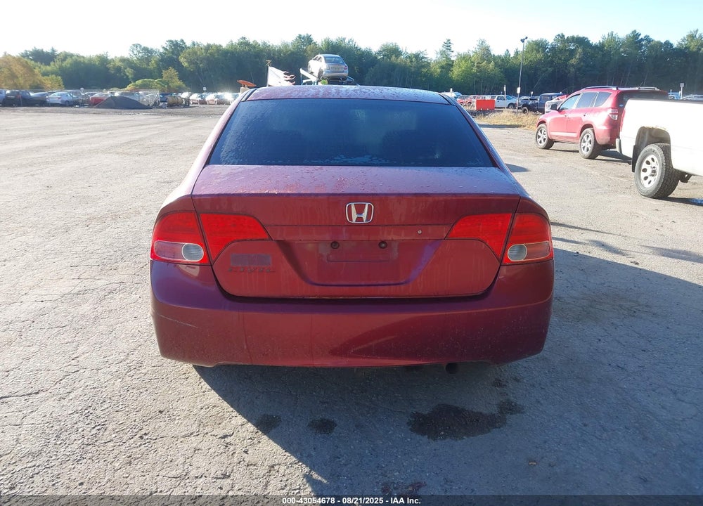 2006 HONDA CIVIC LX VIN: 2HGFA16516H508029
