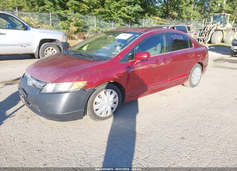 2006 HONDA CIVIC LX VIN: 2HGFA16516H508029