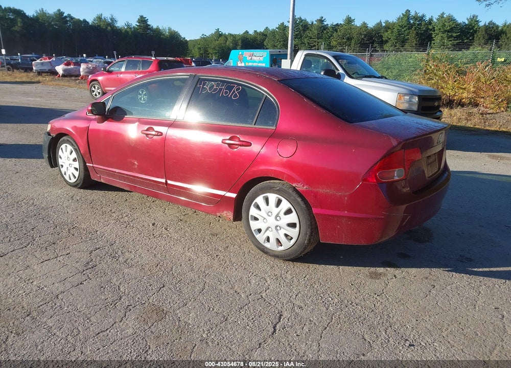 2006 HONDA CIVIC LX VIN: 2HGFA16516H508029