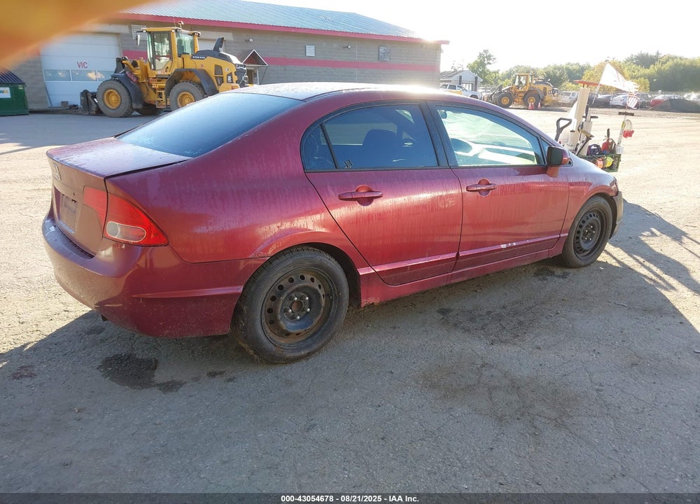 2006 HONDA CIVIC LX VIN: 2HGFA16516H508029