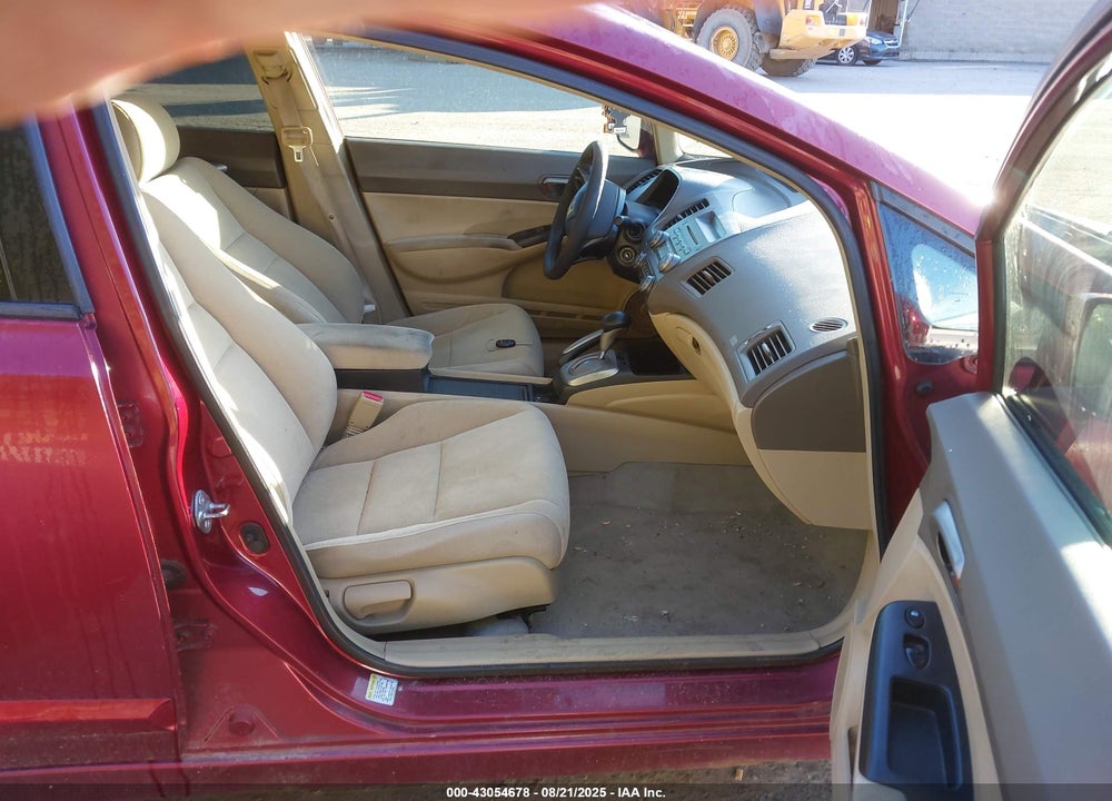 2006 HONDA CIVIC LX VIN: 2HGFA16516H508029