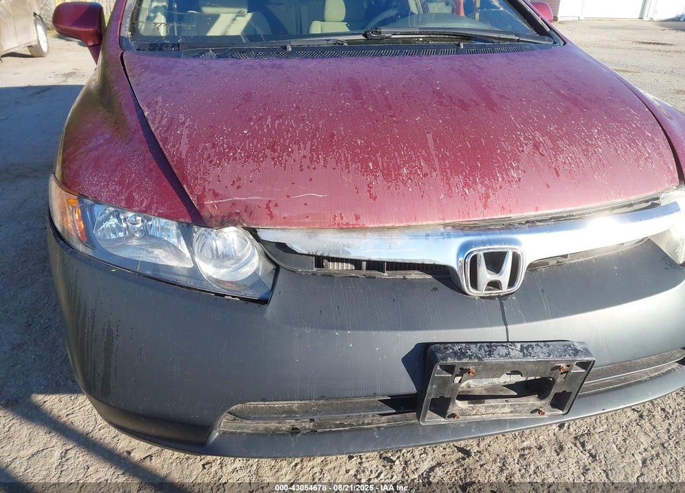 2006 HONDA CIVIC LX VIN: 2HGFA16516H508029