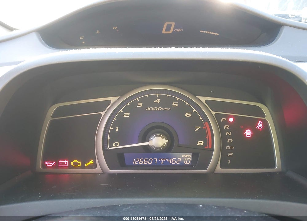 2006 HONDA CIVIC LX VIN: 2HGFA16516H508029