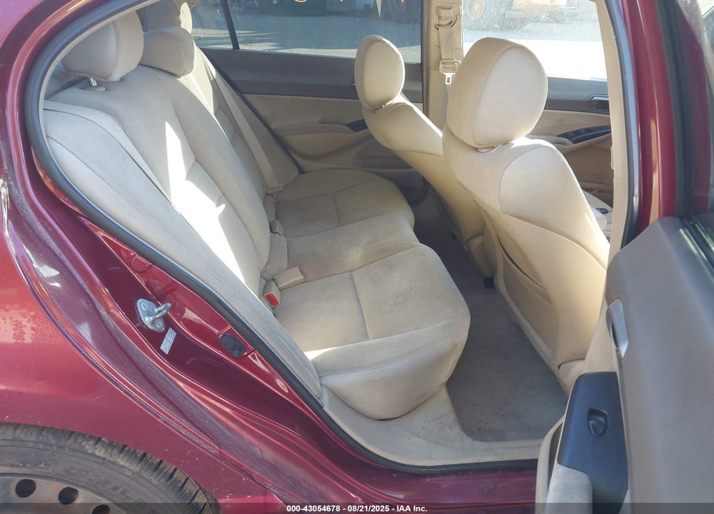 2006 HONDA CIVIC LX VIN: 2HGFA16516H508029