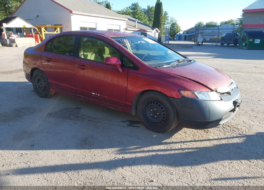 2006 HONDA CIVIC LX VIN: 2HGFA16516H508029