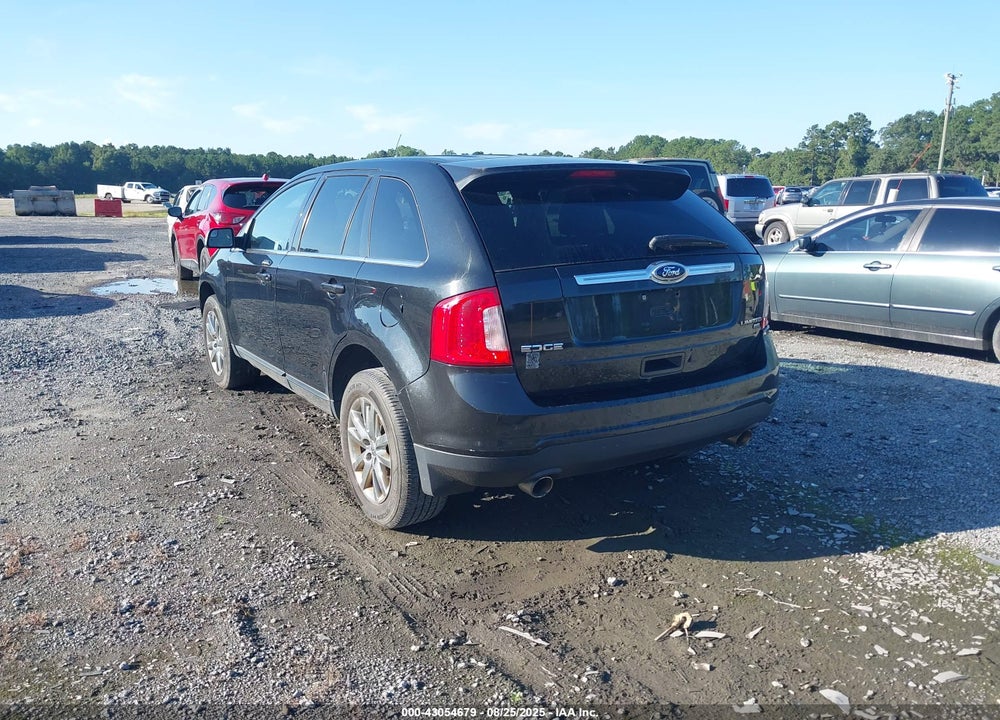2014 FORD EDGE LIMITED VIN: 2FMDK4KC1EBA68349