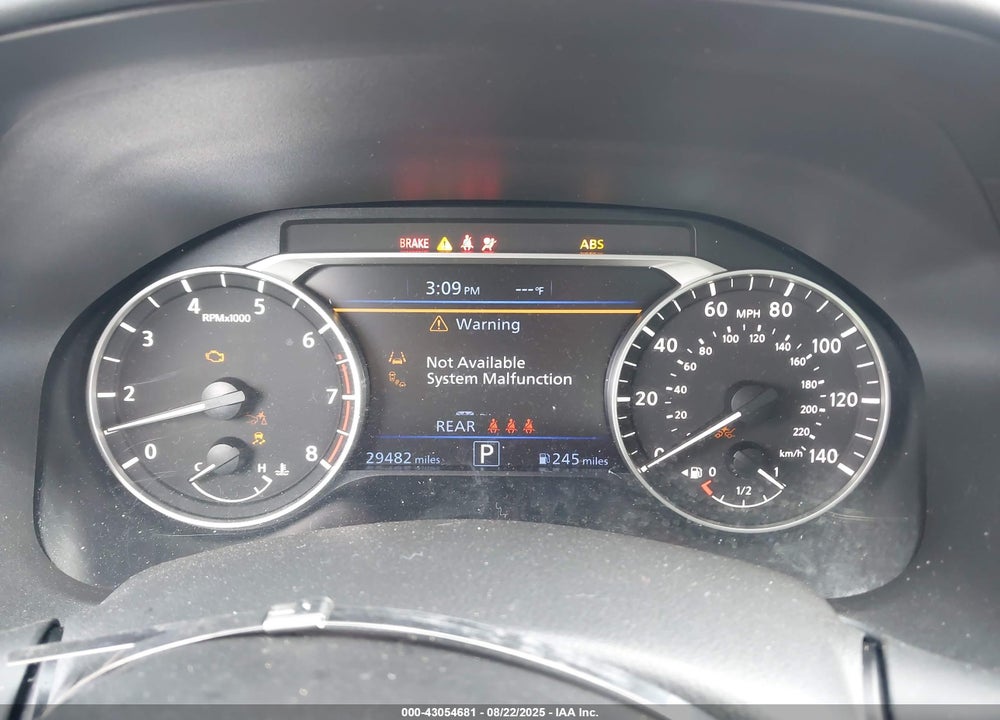 2023 NISSAN ALTIMA VIN: 1N4BL4CV1PN329808